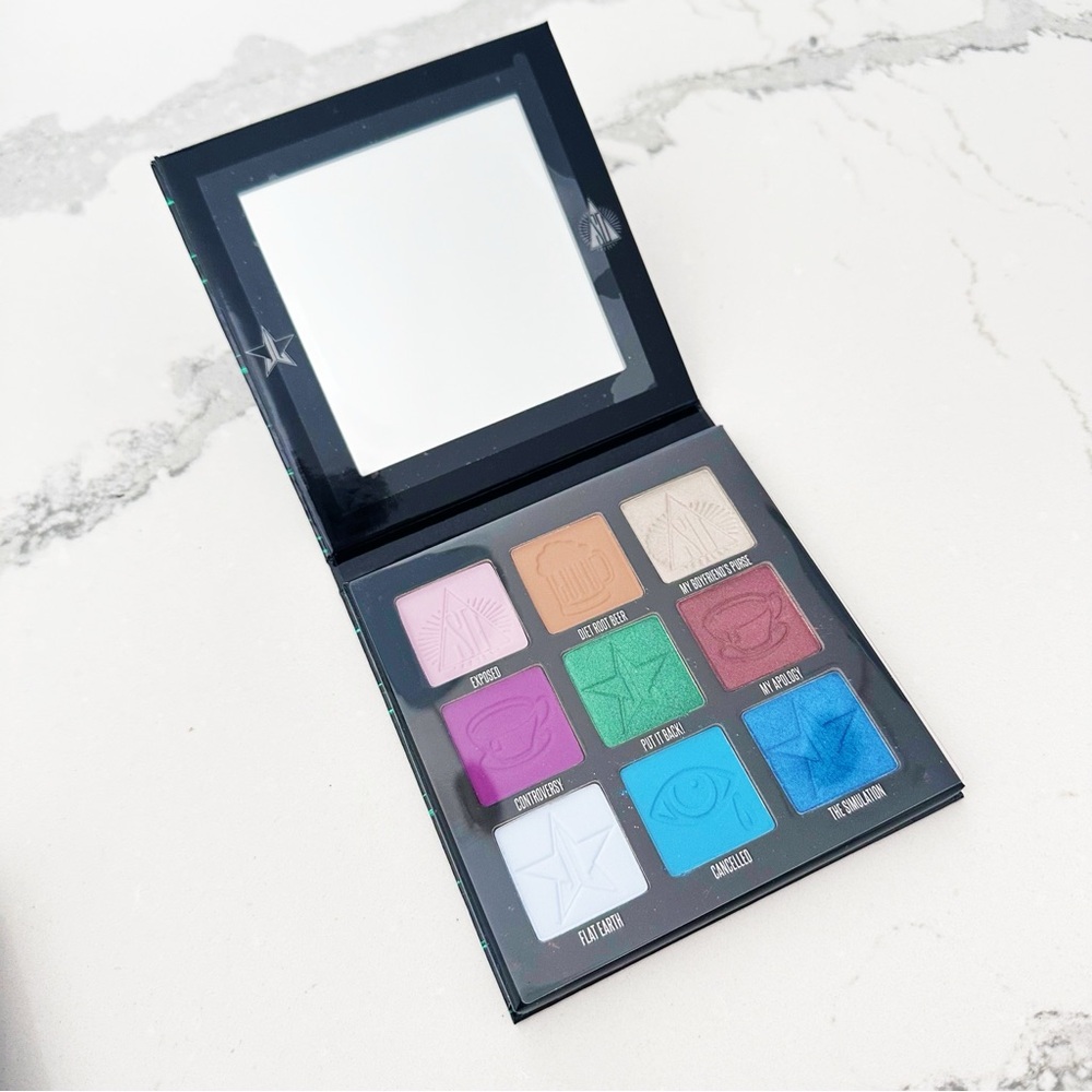 Jeffree Star Mini Controversy Palette Emerald Edition - Picture 7 of 8